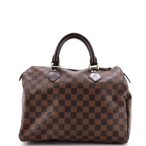 Louis Vuitton 30 Speedy Handbag Damier